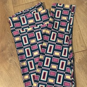 Lularoe TC Leggings EUC!